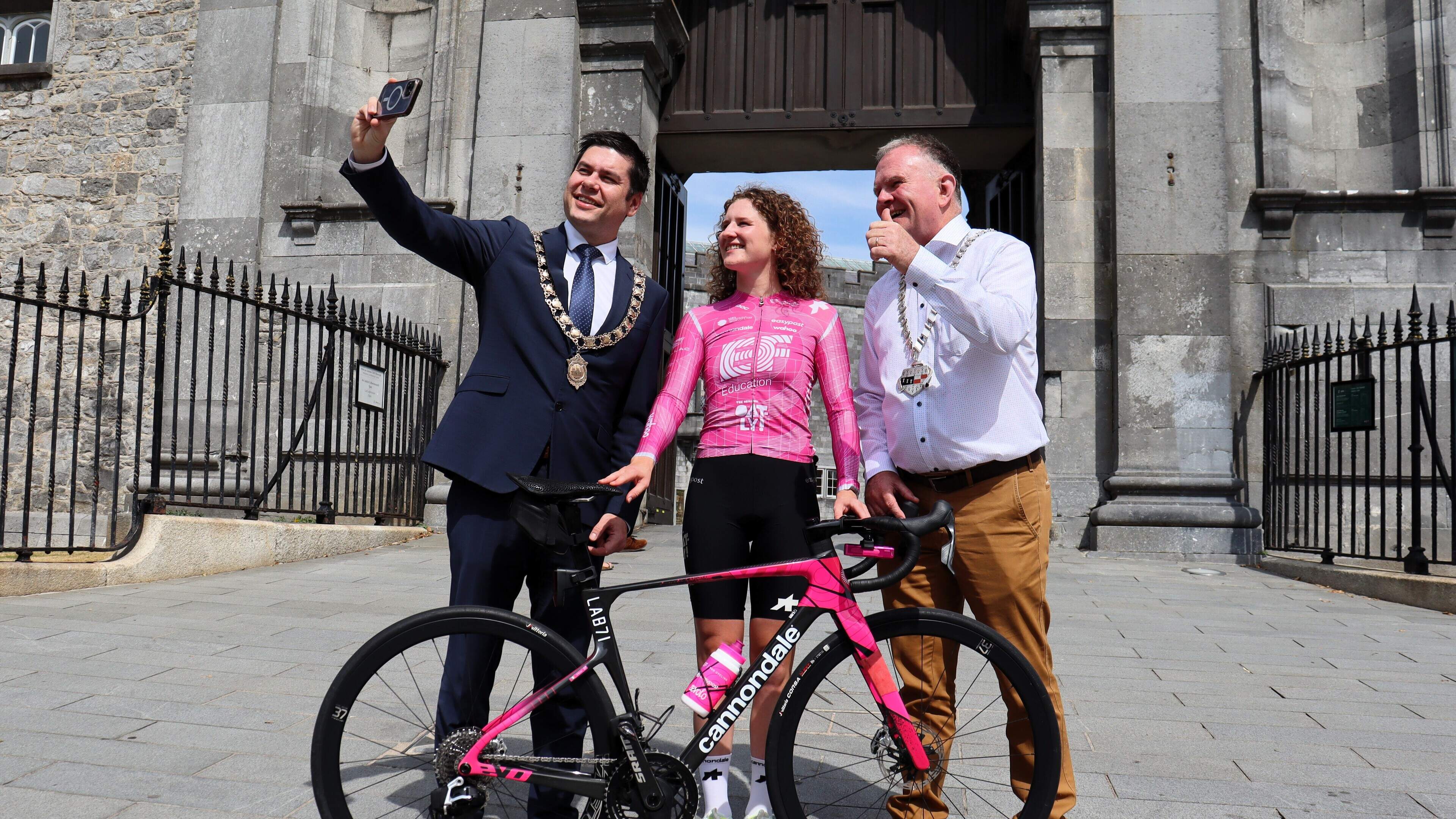 Countdown begins for Rás na mBan as  Ireland’s international bike race for women returns to Kilkenny